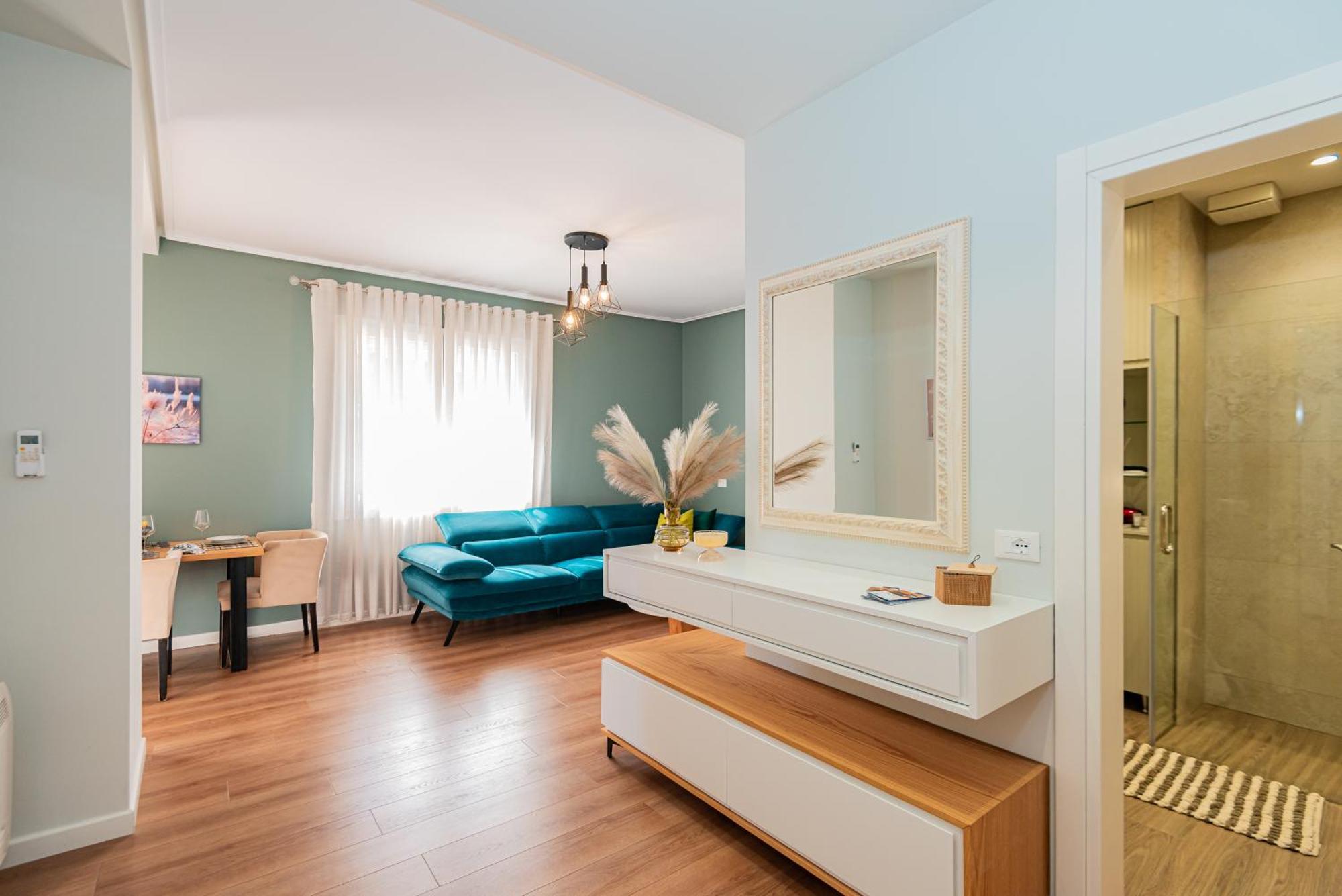 Vivi'S Seaside Apartment Драч Екстериор снимка
