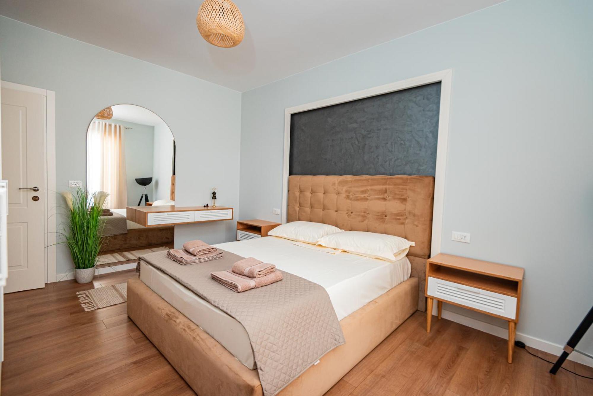 Vivi'S Seaside Apartment Драч Екстериор снимка