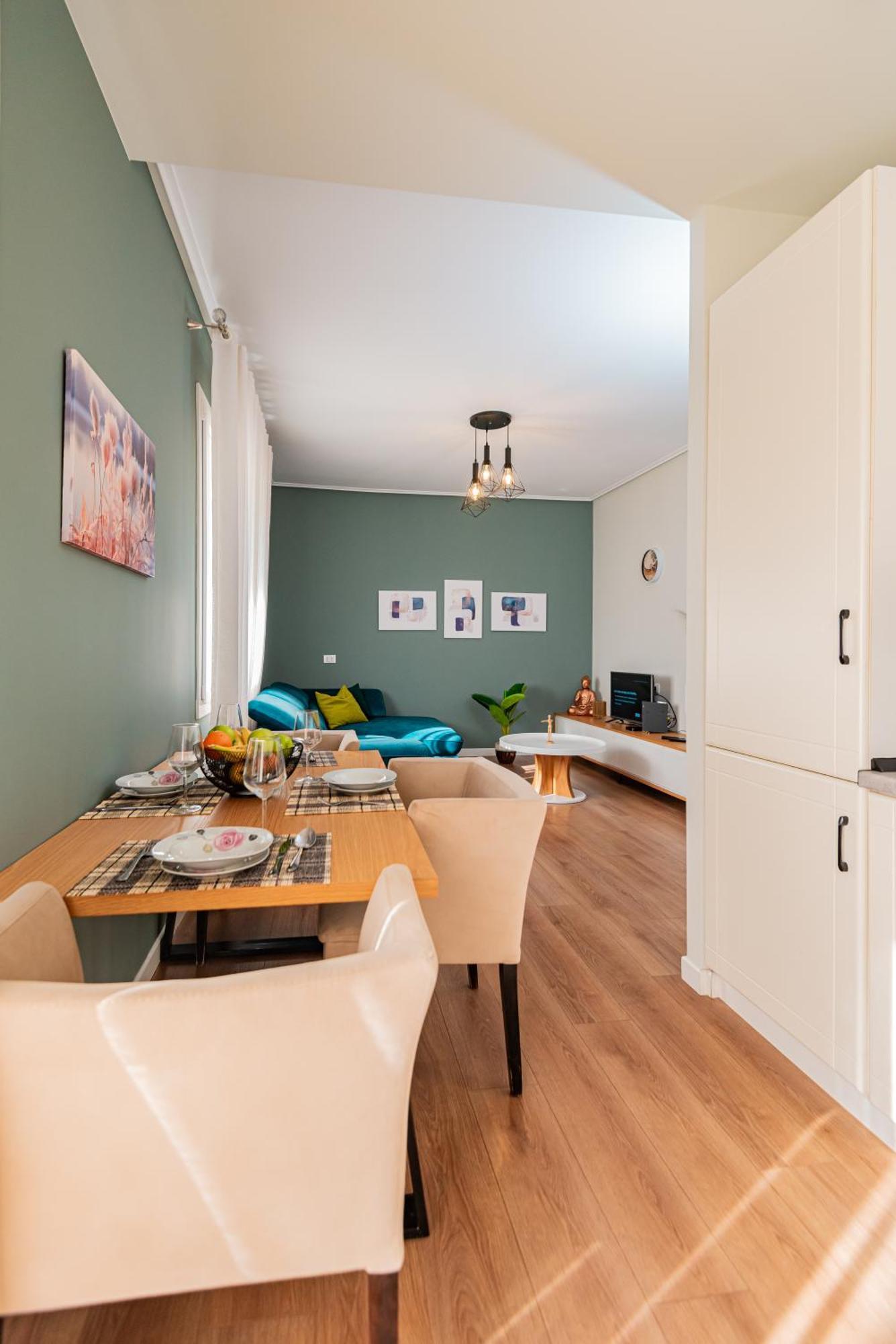 Vivi'S Seaside Apartment Драч Екстериор снимка